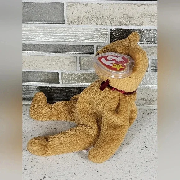 Curly The Bear - Ty Beanie Baby